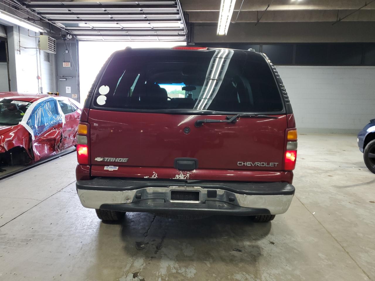 2003 Chevrolet Tahoe C1500 VIN: 1GNEC13V23J240649 Lot: 64281495