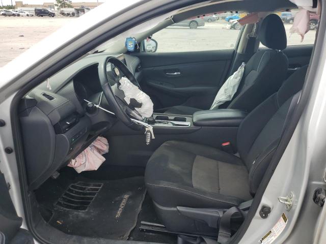  NISSAN SENTRA 2021 Srebrny