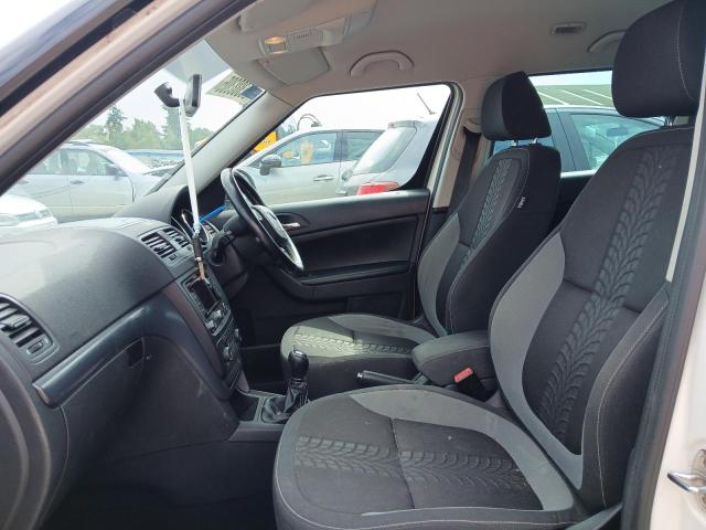 2013 SKODA YETI ADVEN