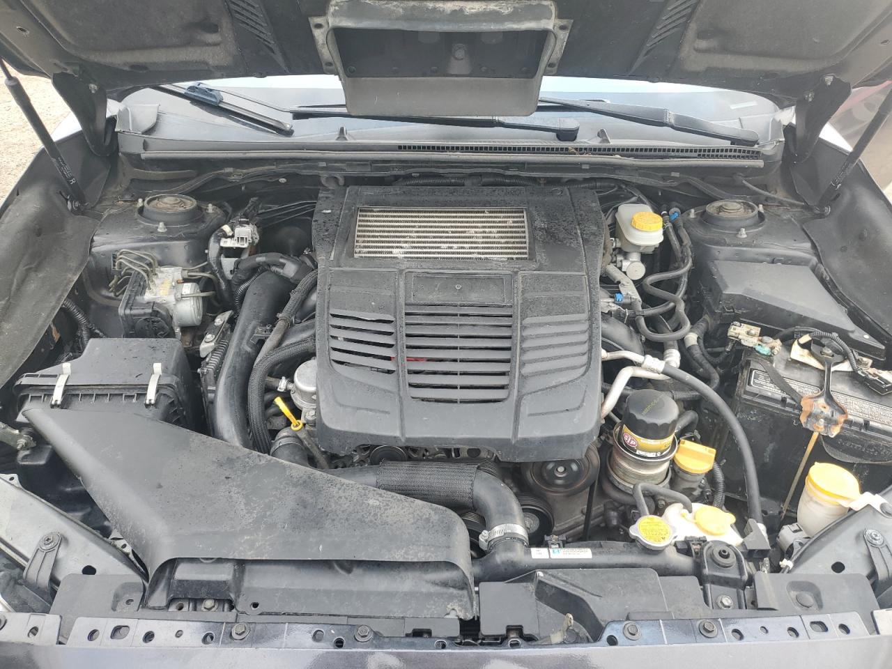 2018 Subaru Wrx VIN: JF1VA1A63J9812133 Lot: 65337335