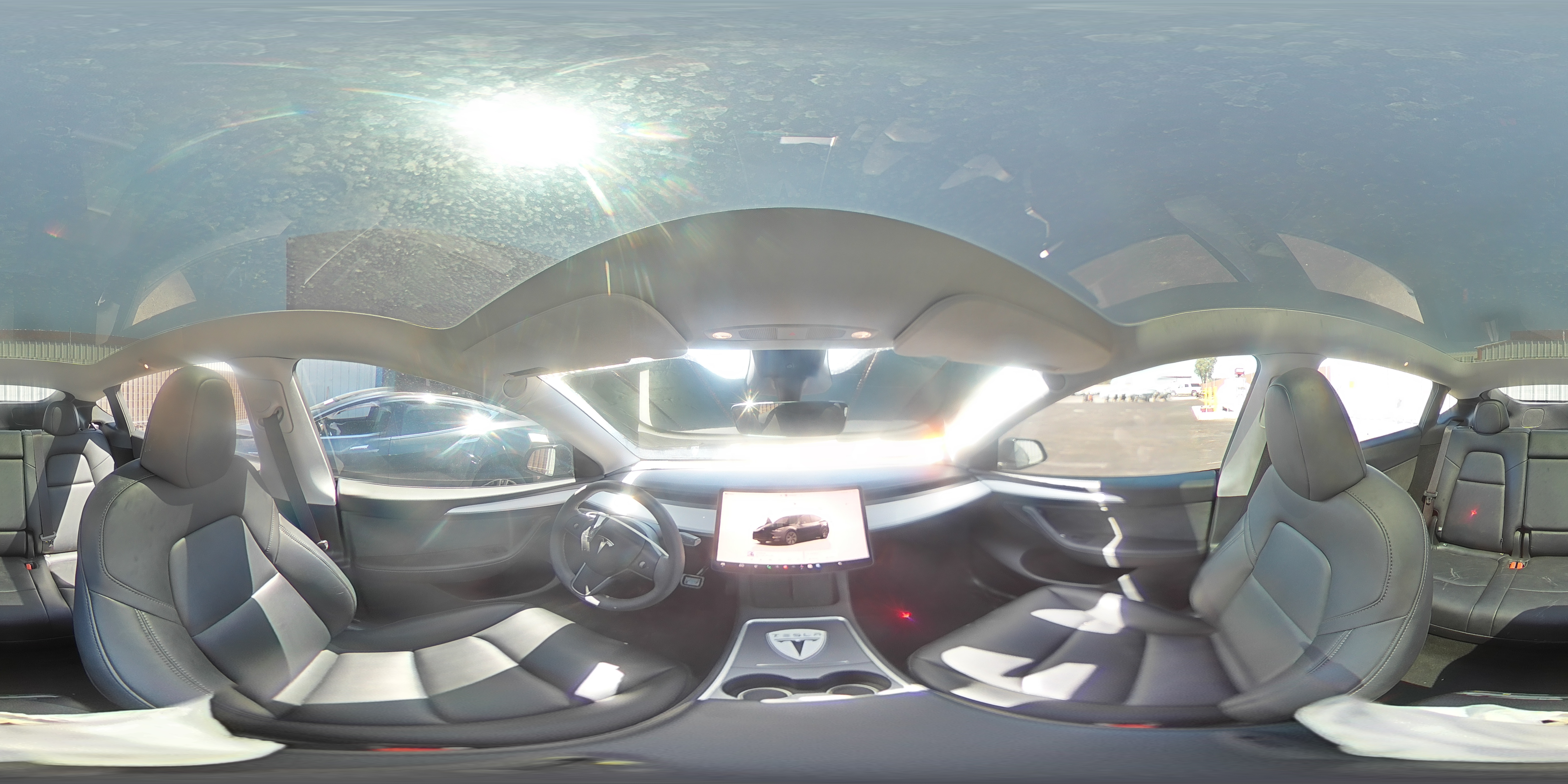 2025 Tesla Model Y VIN: 7SAYGDED8SF237764 Lot: 67219235