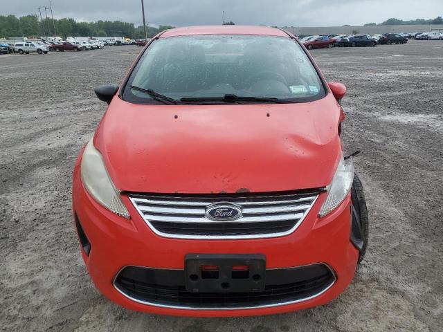  FORD FIESTA 2013 Red