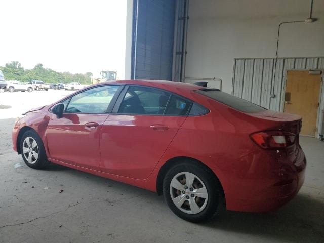  CHEVROLET CRUZE 2017 Red