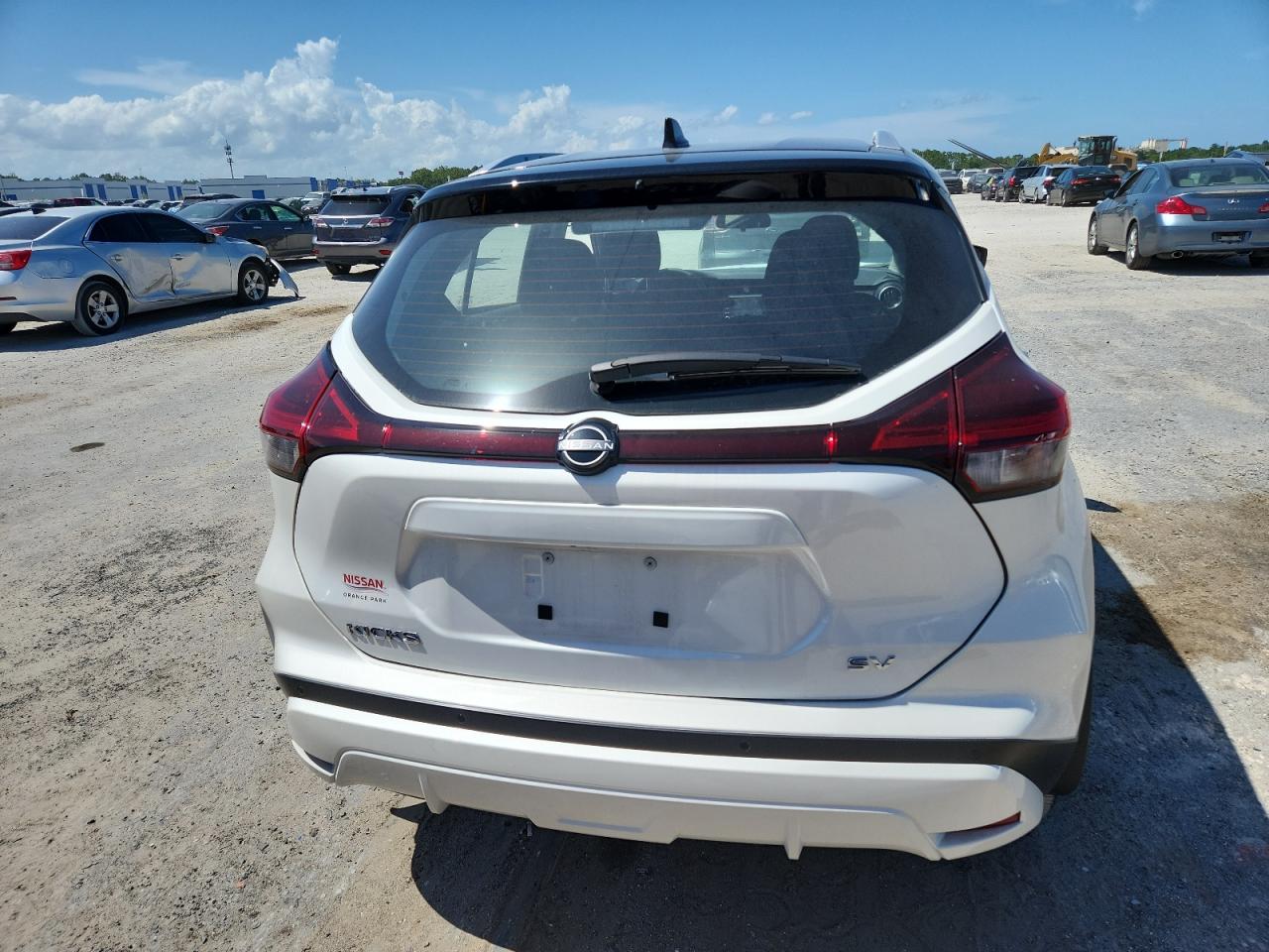 2024 Nissan Kicks Sv VIN: 3N1CP5CV3RL558585 Lot: 65496315