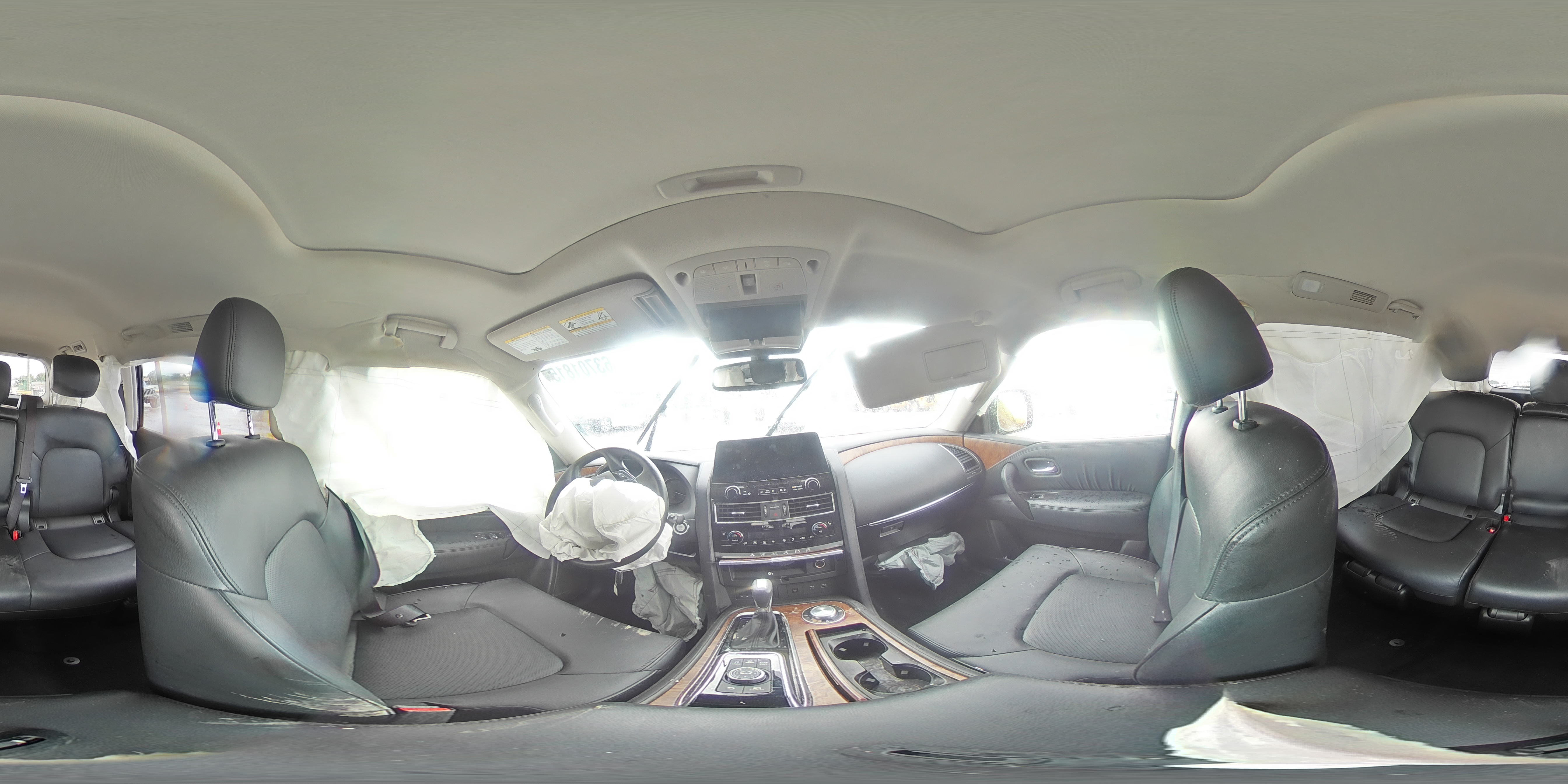 2024 Nissan Armada Sl VIN: JN8AY2BD9R9710357 Lot: 63701815