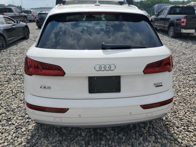  AUDI Q5 2018 White
