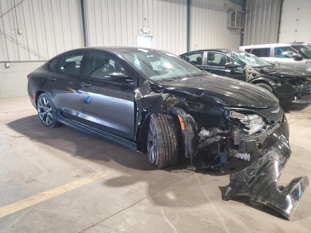  CHRYSLER 200 2016 Black