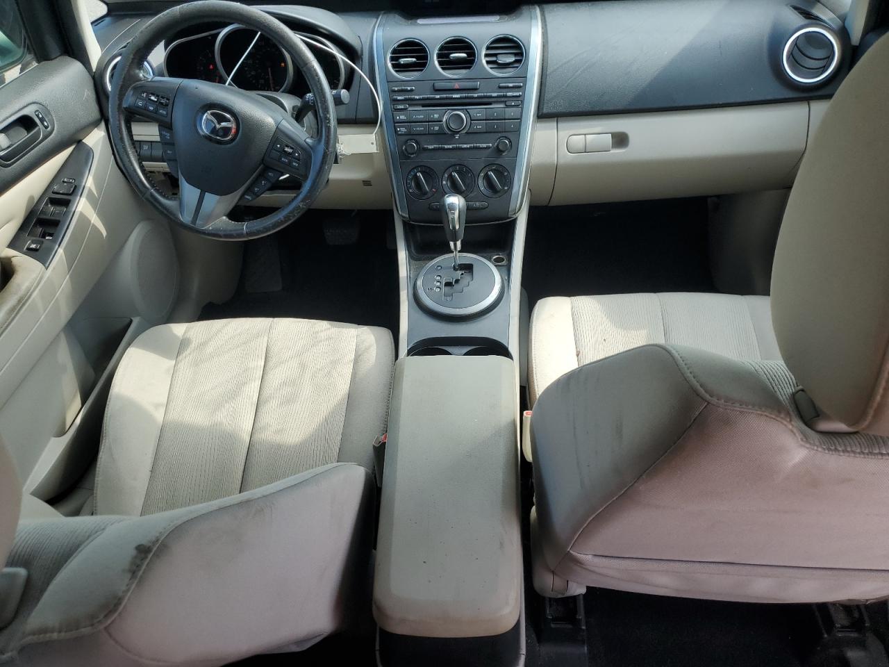 2010 Mazda Cx-7 VIN: JM3ER2W50A0332023 Lot: 62811695