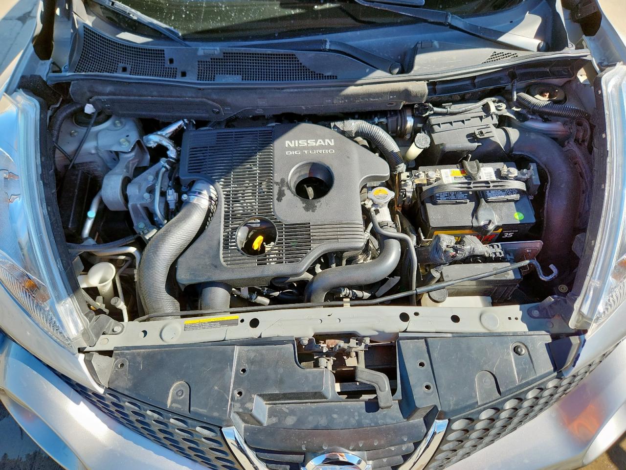 JN8AF5MV1BT018275 2011 Nissan Juke S