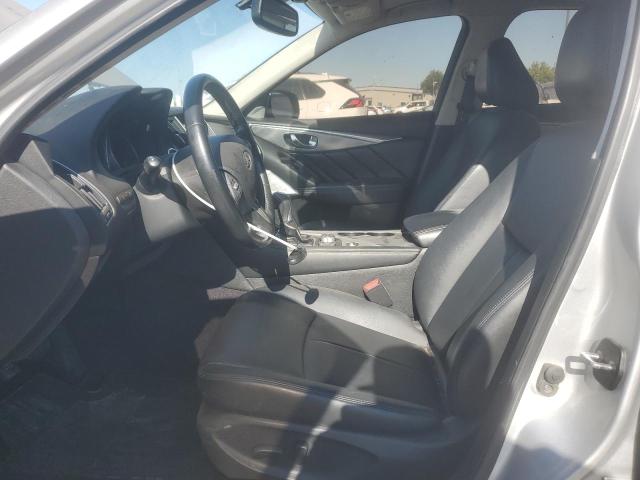 Sedans INFINITI Q50 2017 Silver