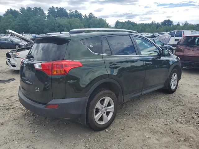  TOYOTA RAV4 2013 Green