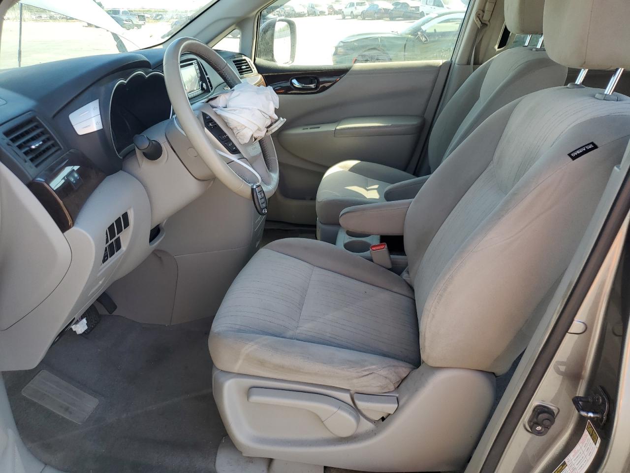 2016 Nissan Quest S VIN: JN8AE2KP4G9155883 Lot: 63646535