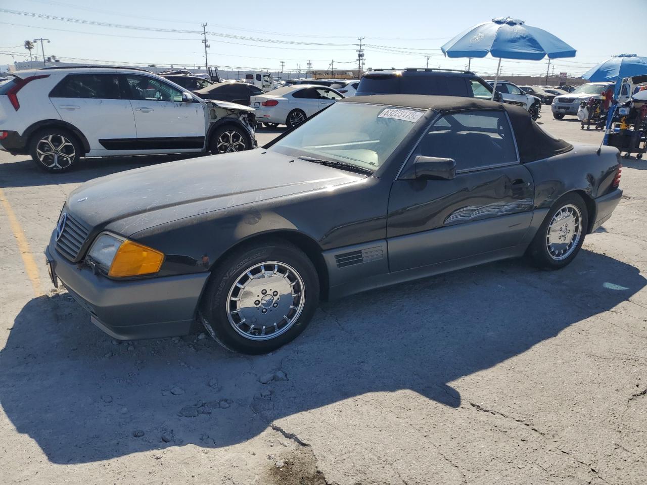 1992 Mercedes-Benz 500 Sl