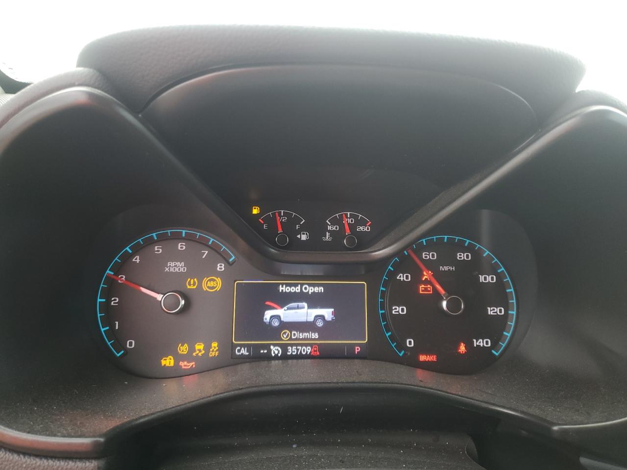 2022 Chevrolet Colorado Z71 VIN: 1GCHTDEN1N1197784 Lot: 63993685