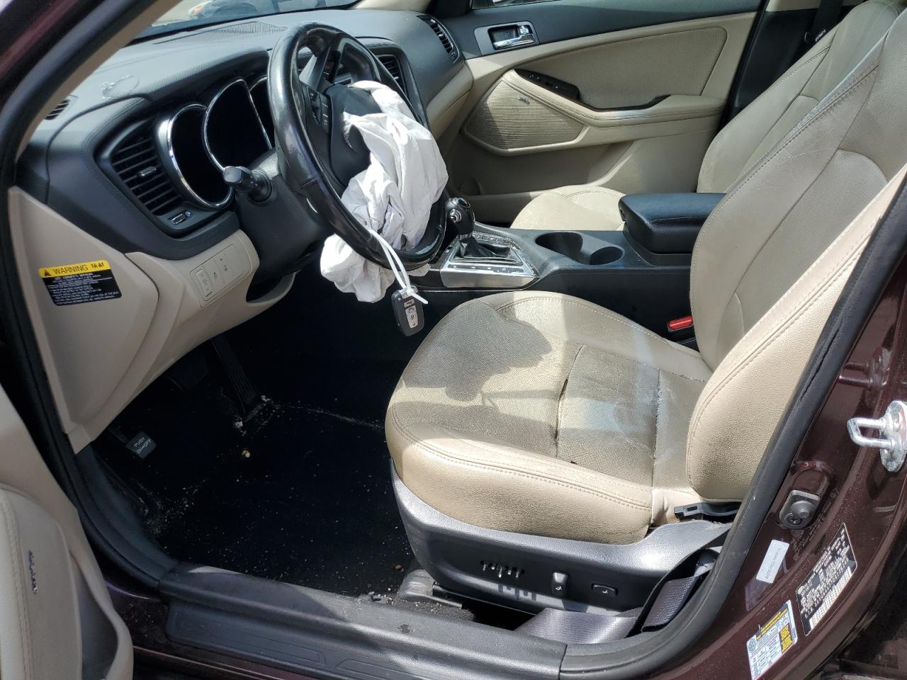 2013 Kia Optima Ex VIN: 5XXGN4A77DG126248 Lot: 63496335