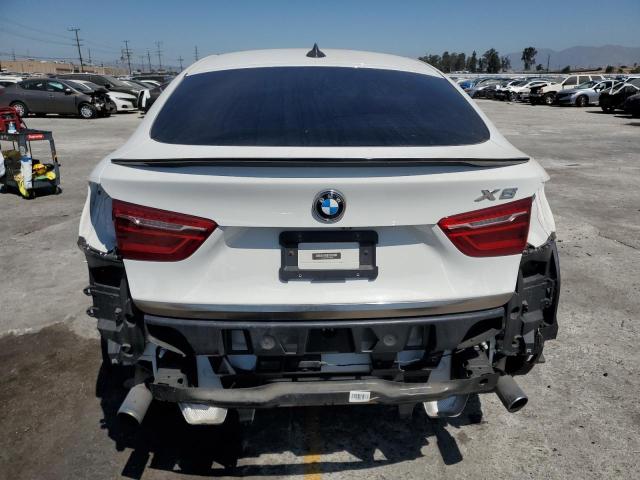  BMW X6 2016 Biały