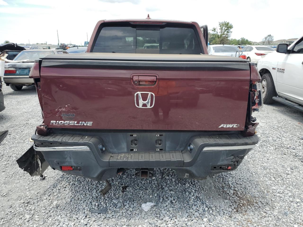 2019 Honda Ridgeline Rtl VIN: 5FPYK3F65KB026342 Lot: 65613715