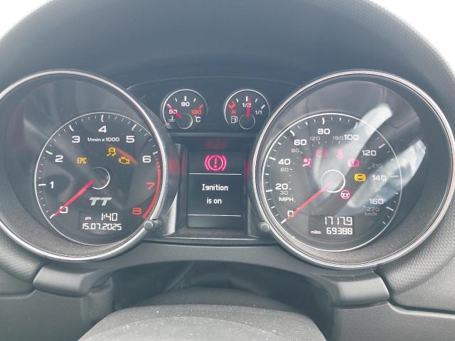 2010 AUDI TT SPORT T