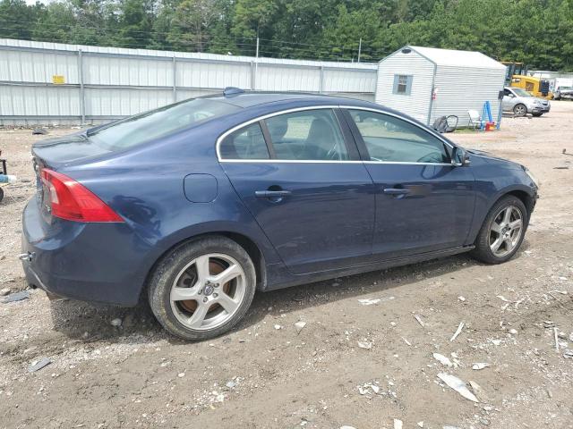 Sedans VOLVO S60 2012 Granatowy