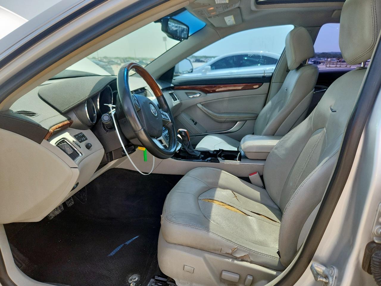 2011 Cadillac Cts Luxury Collection VIN: 1G6DE5EYXB0165445 Lot: 65288335