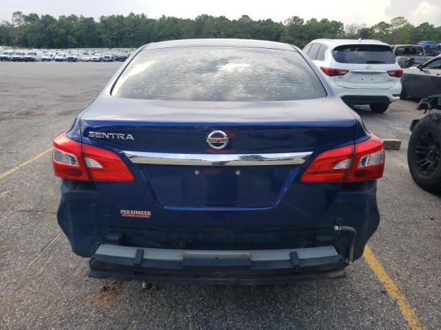  NISSAN SENTRA 2018 Blue