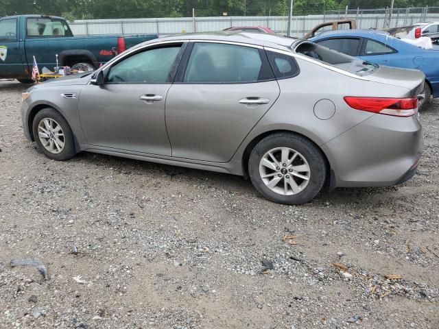  KIA OPTIMA 2016 Silver