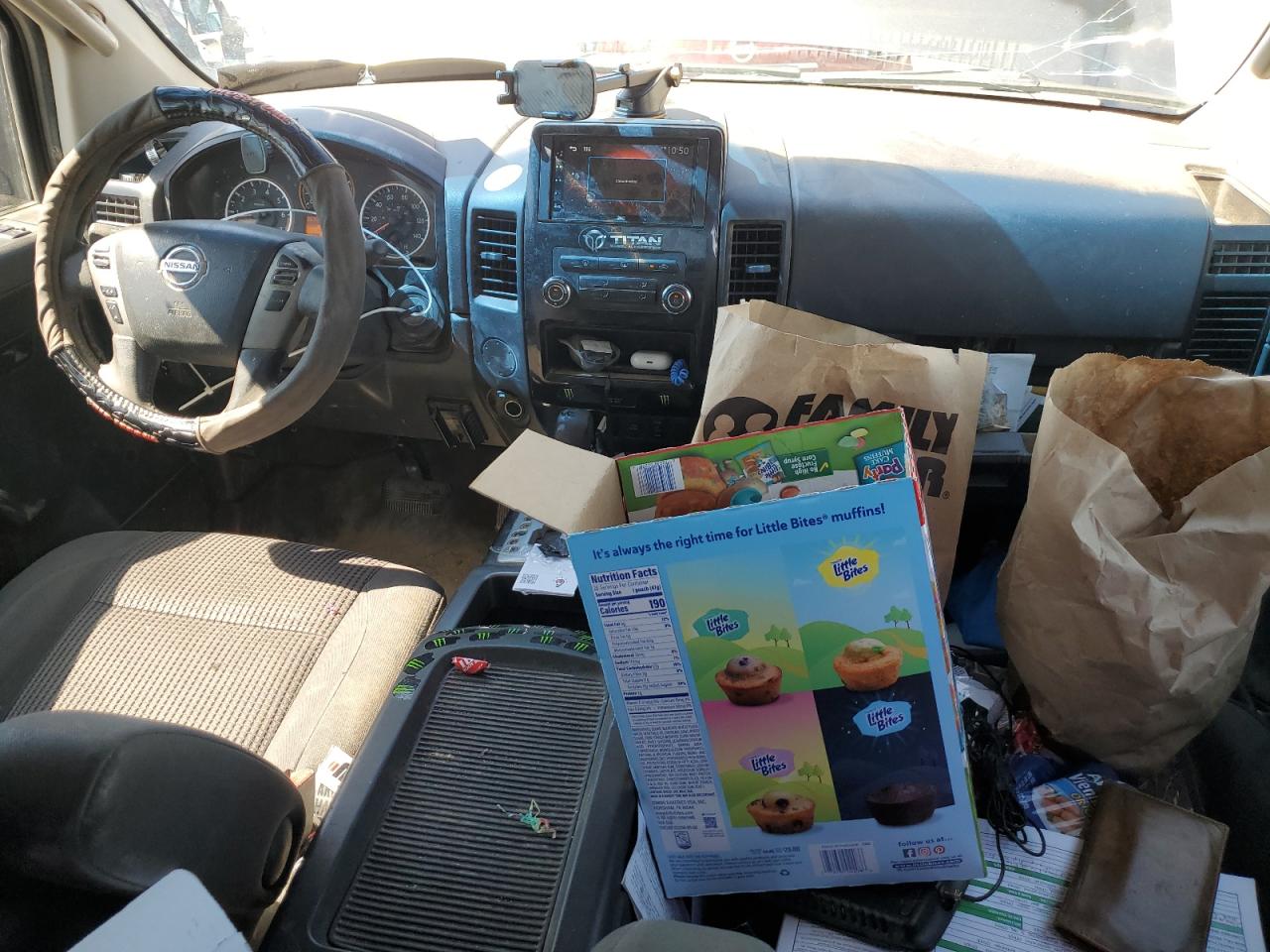 2013 Nissan Titan S VIN: 1N6BA0ED4DN304410 Lot: 63094385