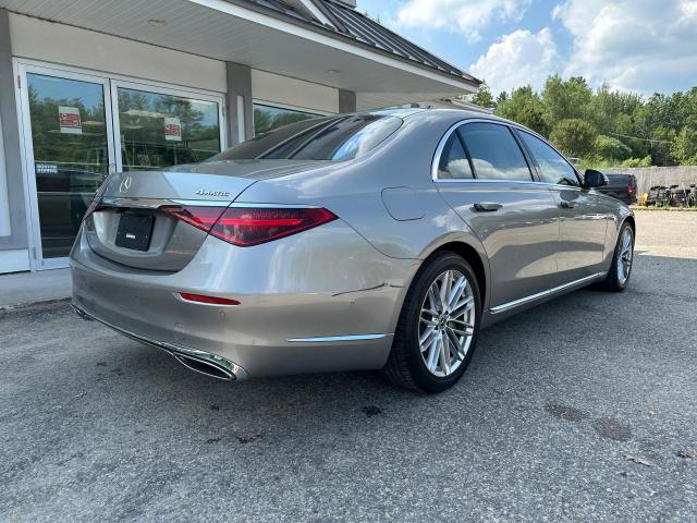  MERCEDES-BENZ S-CLASS 2021 Srebrny