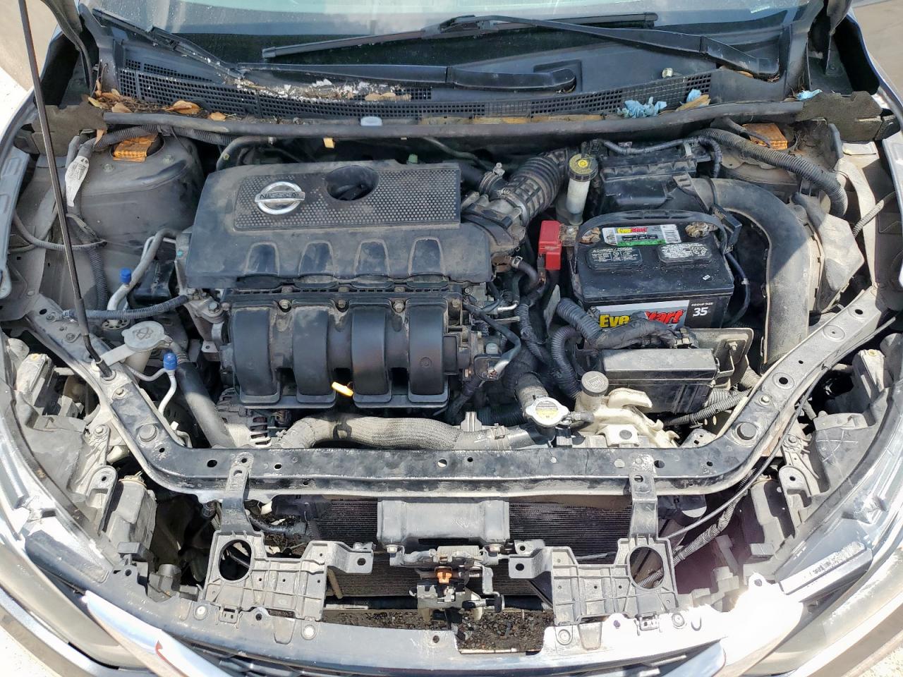 2016 Nissan Sentra S VIN: 3N1AB7AP1GY274376 Lot: 65228715