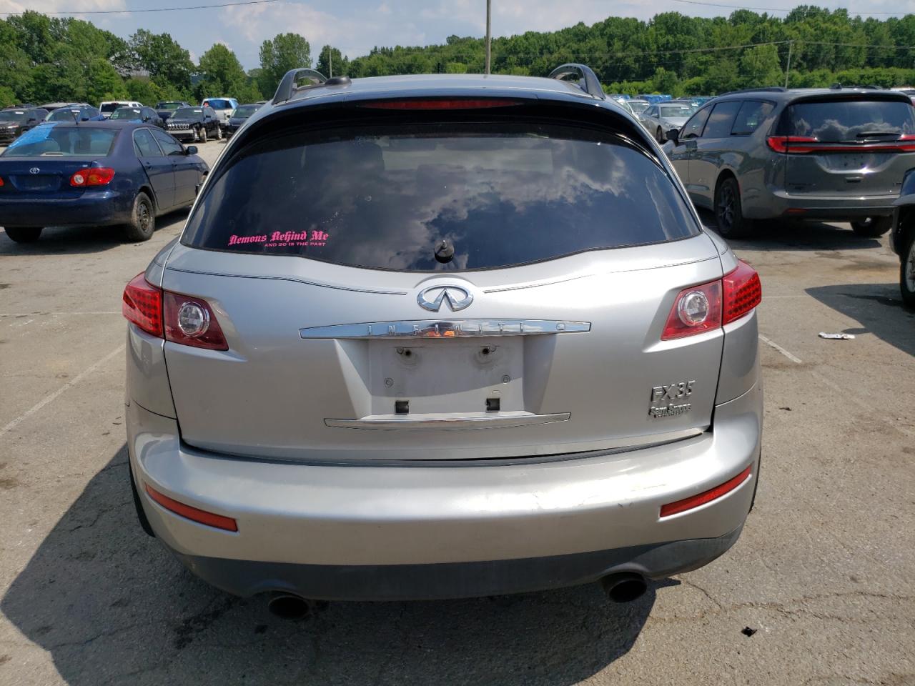 2005 Infiniti Fx35 VIN: JNRAS08W65X204775 Lot: 63736845