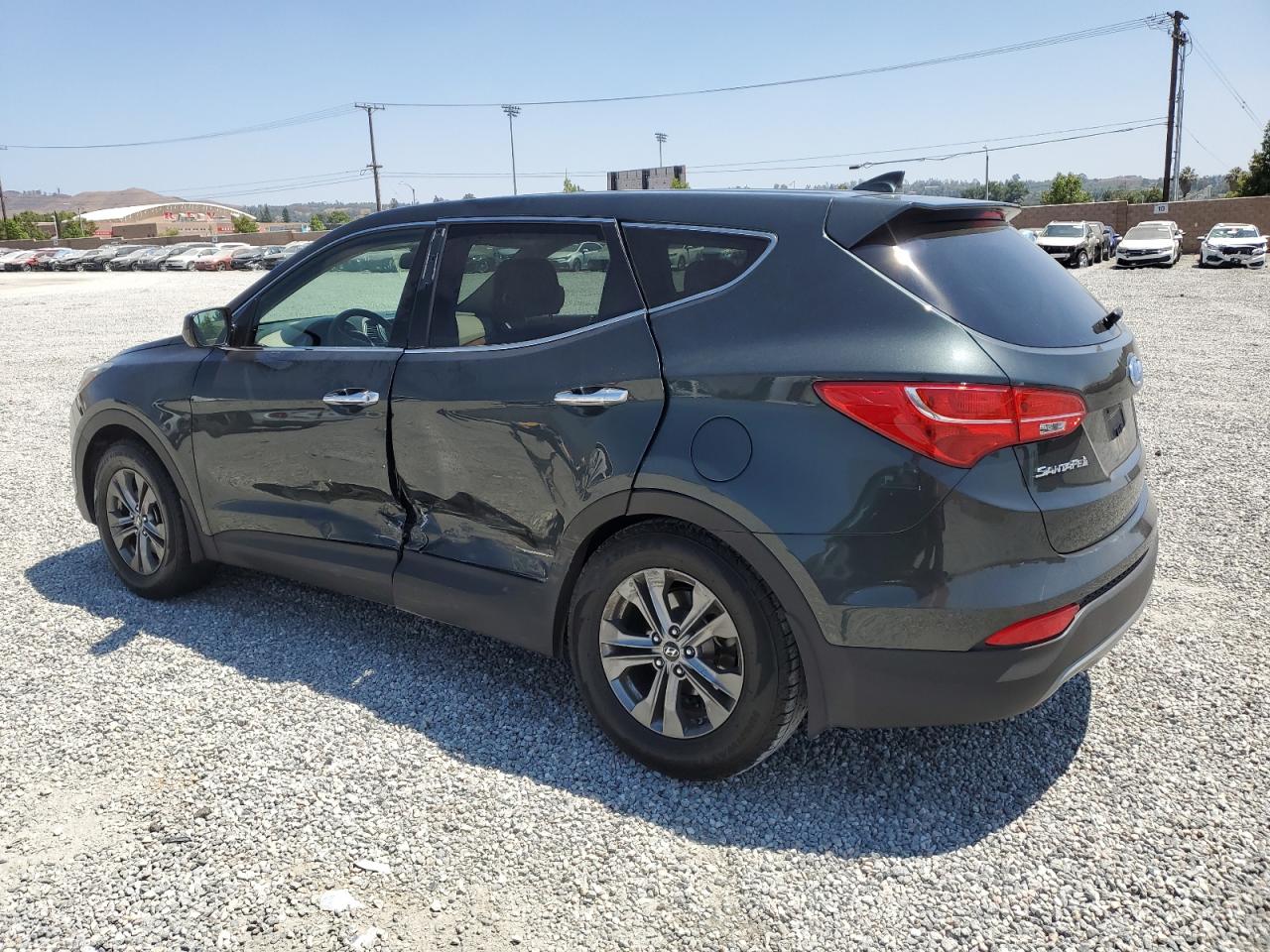 2013 Hyundai Santa Fe Sport VIN: 5XYZT3LB0DG029334 Lot: 65851695