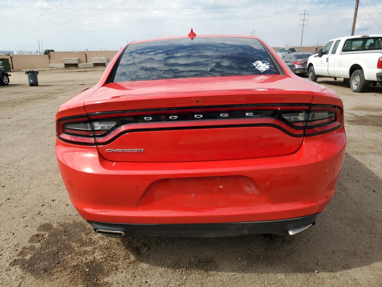 2023 Dodge Charger Sxt VIN: 2C3CDXBG6PH666455 Lot: 66189115