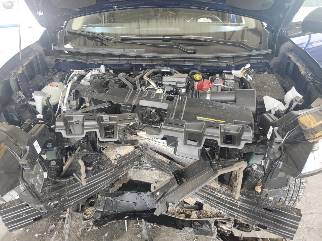 2025 Nissan Kicks S VIN: 3N8AP6BB2SL382124 Lot: 65846415