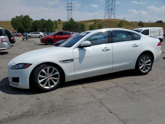  JAGUAR XF 2018 Белы