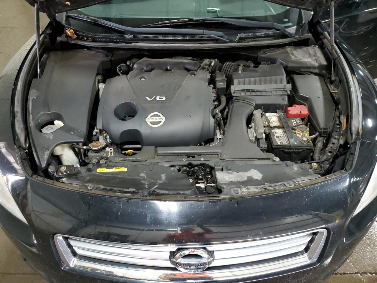 2014 Nissan Maxima S VIN: 1N4AA5AP4EC489640 Lot: 66368125