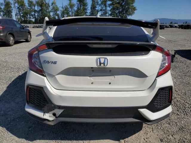  HONDA CIVIC 2019 White