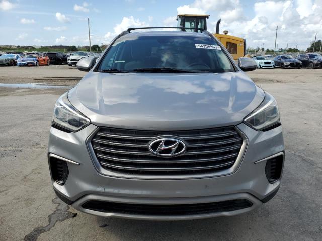  HYUNDAI SANTA FE 2018 Srebrny