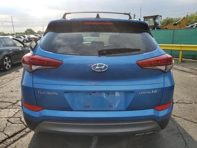  HYUNDAI TUCSON 2016 Синий