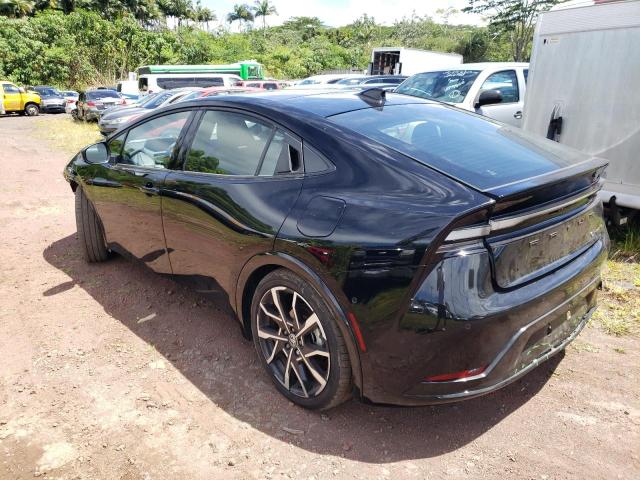  TOYOTA PRIUS 2024 Black