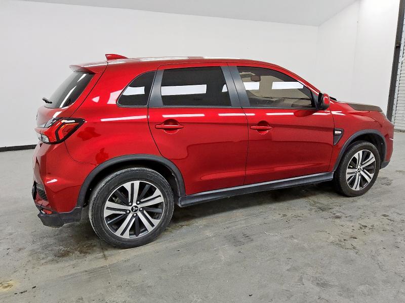  MITSUBISHI OUTLANDER 2021 Czerwony