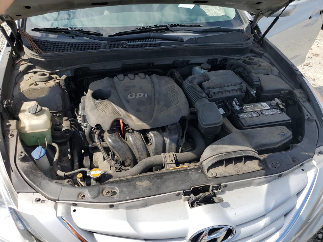 2013 Hyundai Sonata Gls VIN: 5NPEB4AC9DH519329 Lot: 64390415