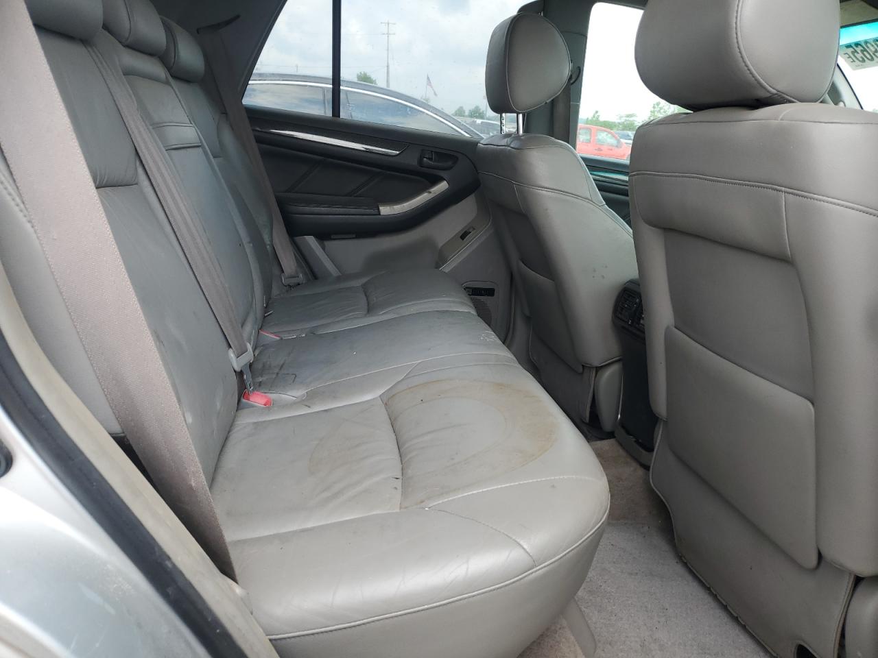 2004 Toyota 4Runner Limited VIN: JTEBT17R640040336 Lot: 61690965