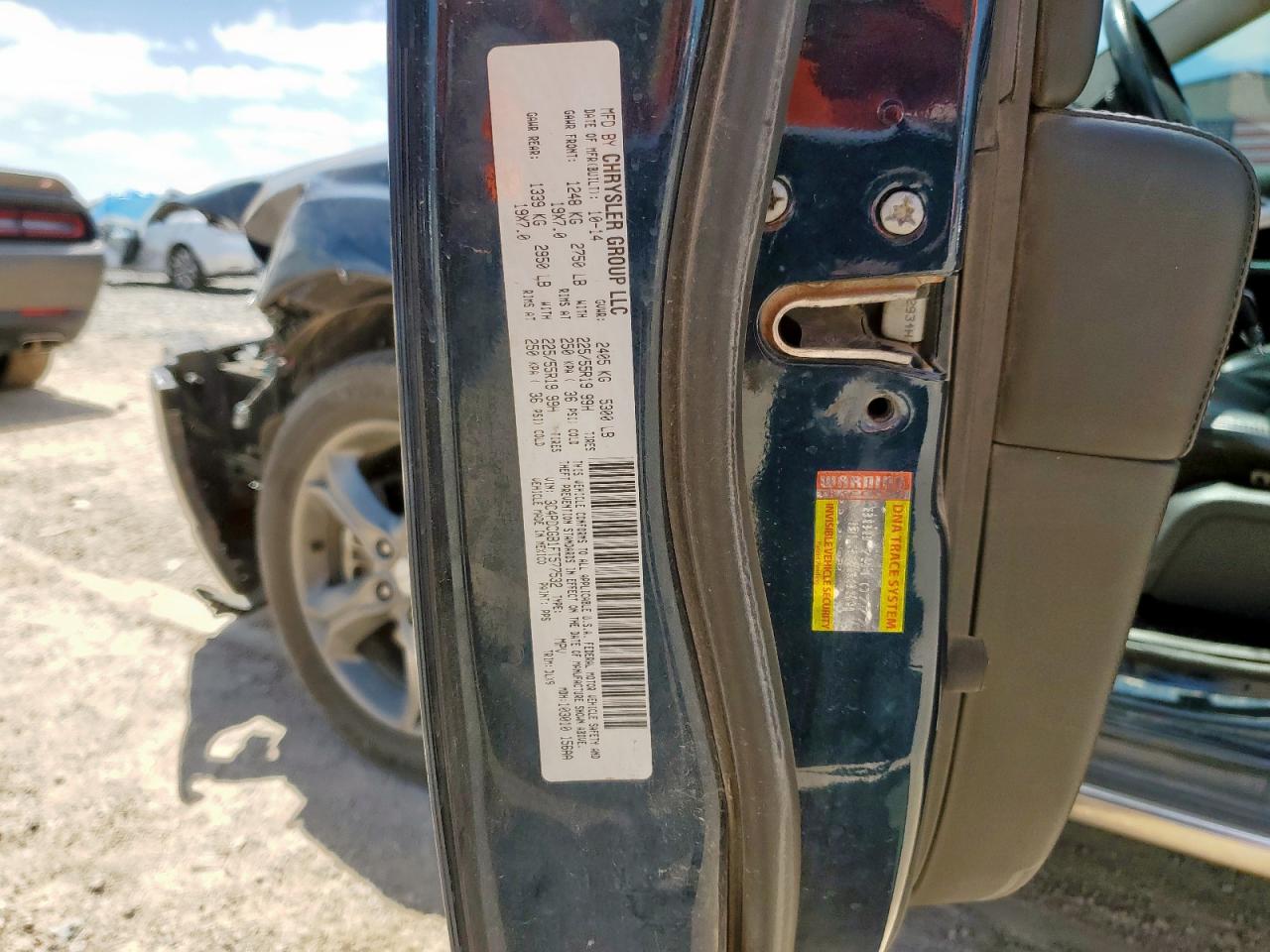 2015 Dodge Journey Crossroad VIN: 3C4PDCGB1FT577532 Lot: 66722485