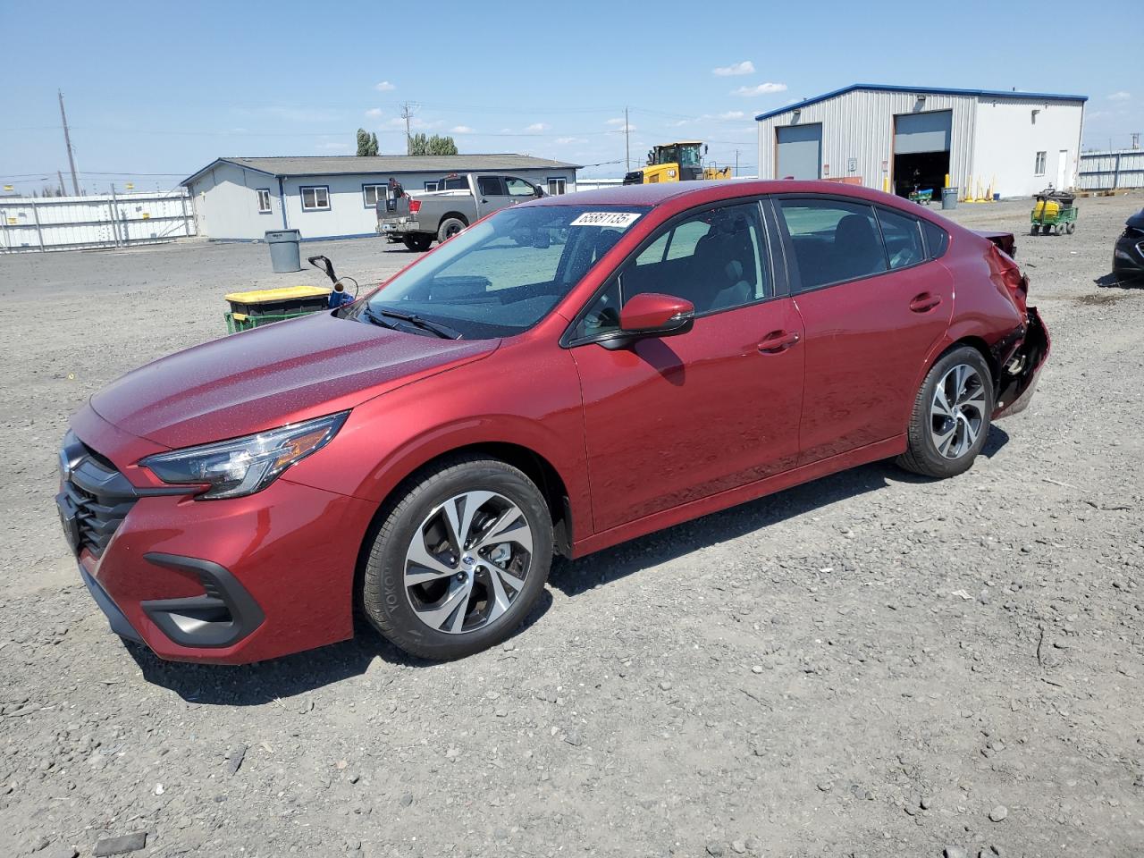 2025 Subaru Legacy Premium VIN: 4S3BWAC62S3019888 Lot: 65881135