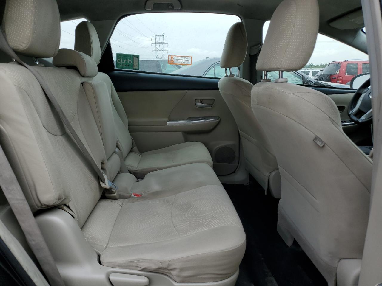 2014 Toyota Prius V VIN: JTDZN3EU3EJ015258 Lot: 65185025