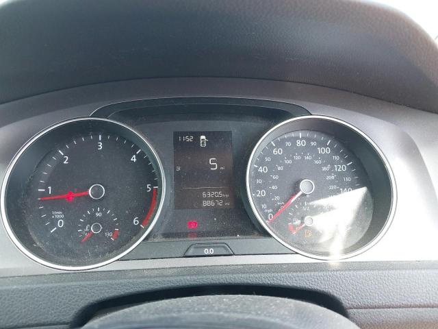 2014 VOLKSWAGEN GOLF S BLU