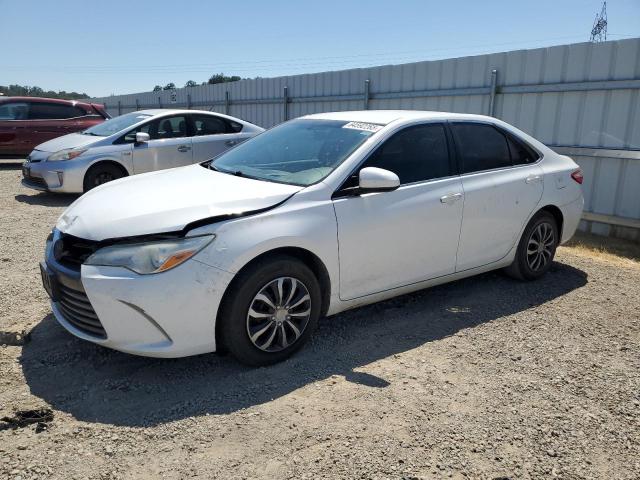  TOYOTA CAMRY 2017 White