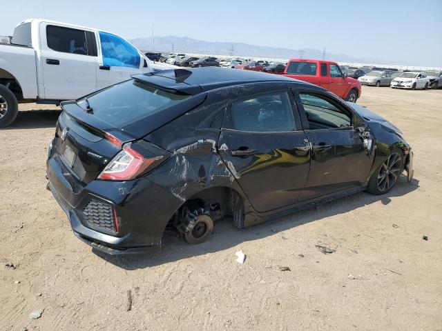  HONDA CIVIC 2018 Czarny