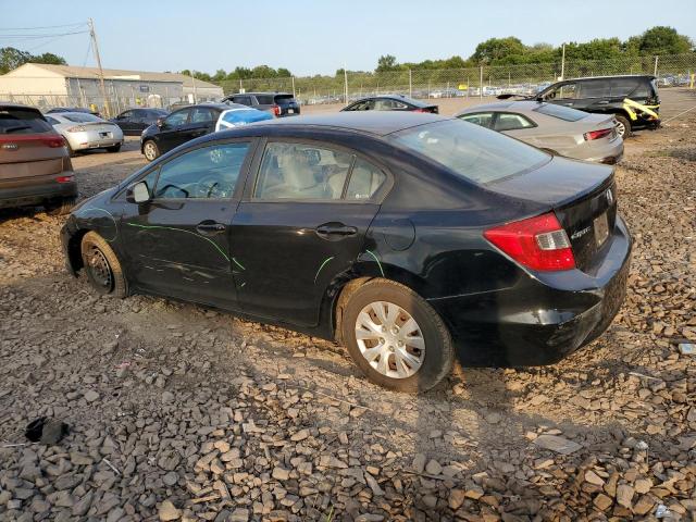 HONDA CIVIC 2012 Black