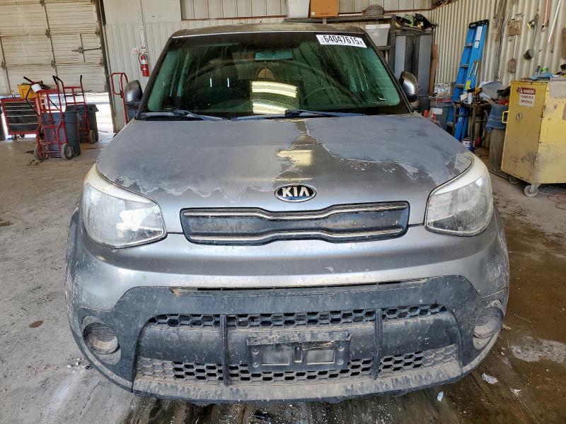  KIA SOUL 2017 Szary